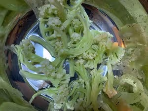 花菜粉絲干鍋煲