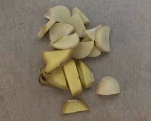 花菜粉絲干鍋煲