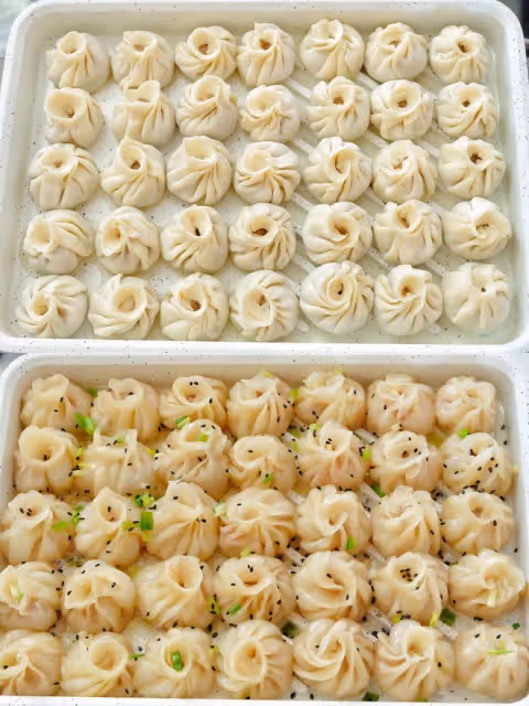 牛肉拇指生煎包