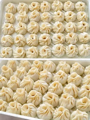 牛肉拇指生煎包