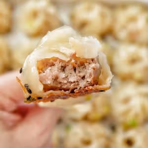 牛肉拇指生煎包