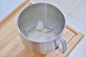 紫薯雙色饅頭