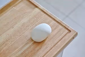 紫薯雙色饅頭