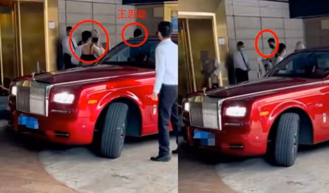 王思聰帶倆美女逛街被拍 開千萬豪車陣仗大