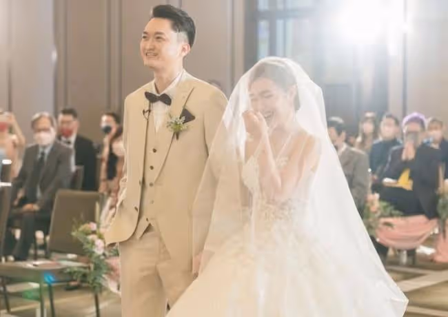 吳宗憲三女兒正面照首曝光 美貌出眾