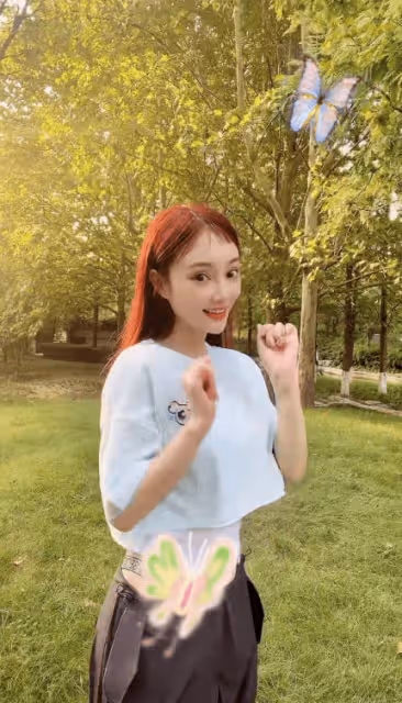 李小璐曬熱舞視頻 顏值變樣疑整容