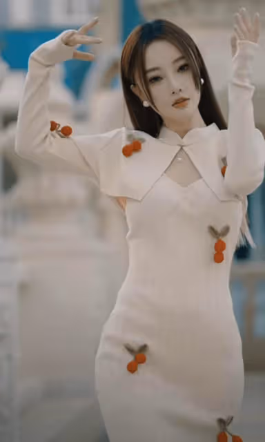 李小璐曬熱舞視頻 顏值變樣疑整容