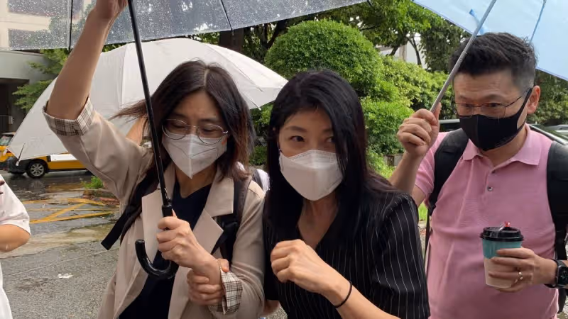 與黃嘉千爆婚變後IG首更新貼文　夏克立發2張截圖喊「加油」