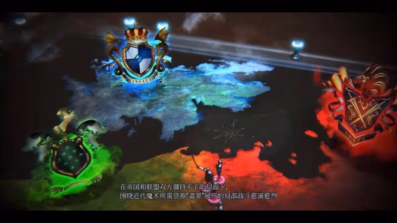《神領編年史》DEMO:傭兵團'藍狐狸'的偉大成長史