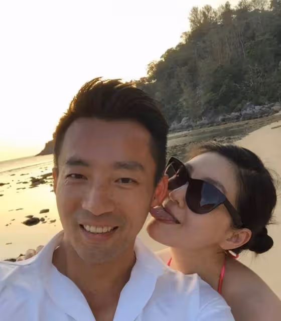 台灣省發生地震後,汪小菲母親張蘭和孫女視頻,稱新房子能抗十級