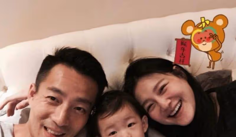 台灣省發生地震後,汪小菲母親張蘭和孫女視頻,稱新房子能抗十級