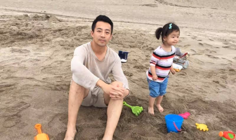 台灣省發生地震後,汪小菲母親張蘭和孫女視頻,稱新房子能抗十級