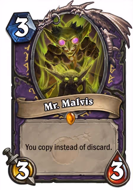 心底幽微-r/customhearthstone每周設計選取