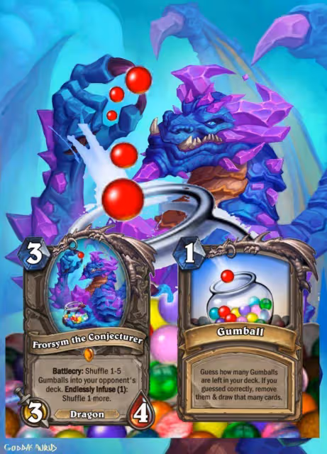 心底幽微-r/customhearthstone每周設計選取