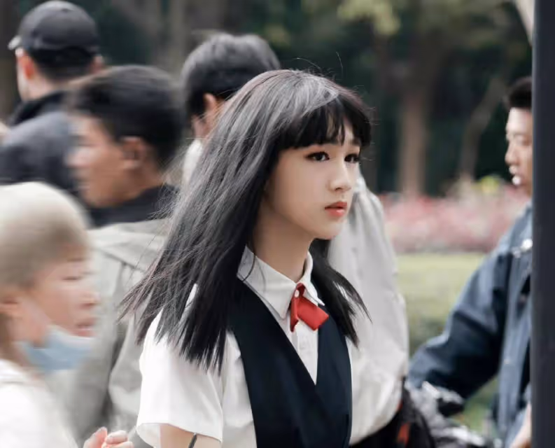 《你安全嗎》雖然美女很多,但最驚艷的還是容子姍女扮男裝