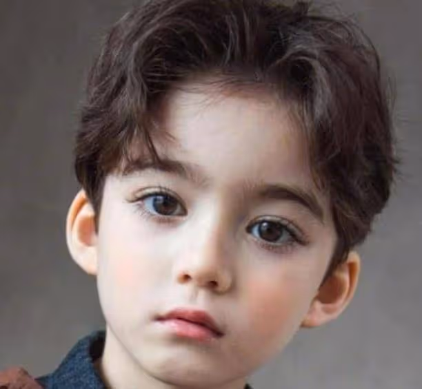 周杰倫昆凌4歲兒子正臉曝光，咋跟姐姐顏值差別那麼大？