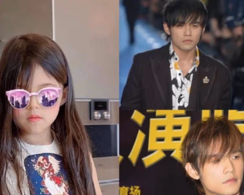 周杰倫昆凌4歲兒子正臉曝光,咋跟姐姐顏值差別那麼大?