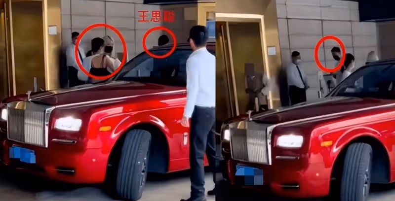 王思聰辭去萬達董事一職,成為探店博主?開頂級車,帶兩個美女去商場