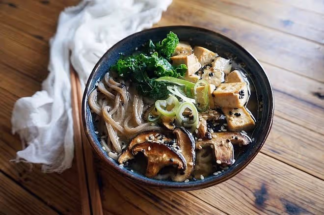 味噌蕎麥湯麵