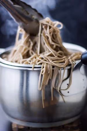 味噌蕎麥湯麵