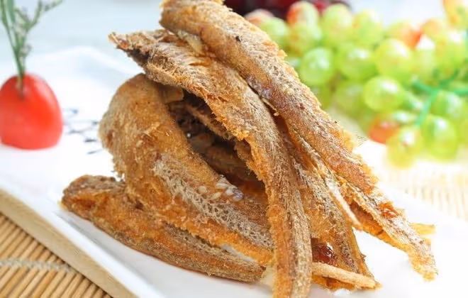 【顧媽媽】干煎烤子魚