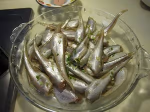 【顧媽媽】干煎烤子魚