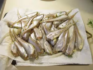 【顧媽媽】干煎烤子魚