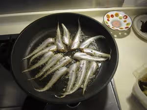 【顧媽媽】干煎烤子魚