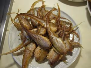 【顧媽媽】干煎烤子魚