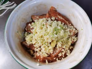 金牌蒜香骨（防爆油2次上漿法）