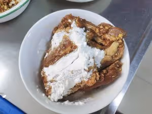 金牌蒜香骨（防爆油2次上漿法）