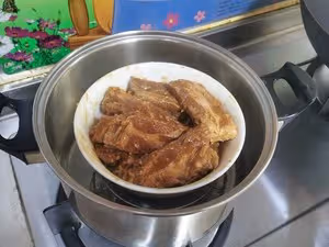 金牌蒜香骨（防爆油2次上漿法）