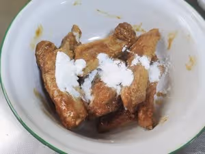 金牌蒜香骨（防爆油2次上漿法）