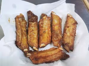 金牌蒜香骨（防爆油2次上漿法）
