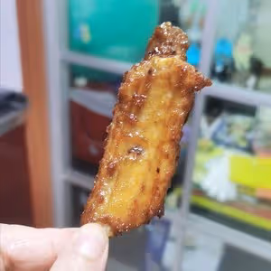 金牌蒜香骨（防爆油2次上漿法）