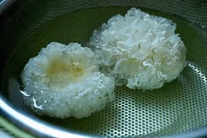 秋食白食 來一碗銀耳蓮子羹吧