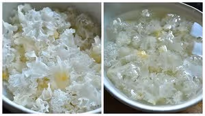 秋食白食 來一碗銀耳蓮子羹吧