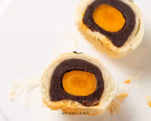 經典蛋黃酥教程！簡單易上手！新手必做的蛋黃酥！