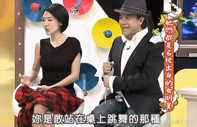 她是選美冠軍，名氣壓過小S，陶喆把她寫進歌，最終卻嫁入豪門
