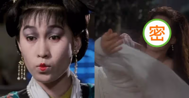 林正英「御用女僵屍」王玉環，卸妝後美的驚豔眾人，如今轉行賣保險住5000萬豪宅，66歲仍然韻味十足，網友：最美「女鬼」