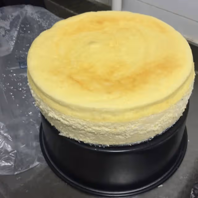 簡單版半熟芝士八寸