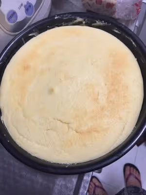 簡單版半熟芝士八寸