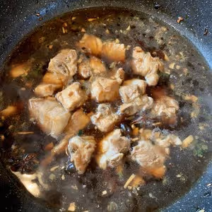 『家常料理筆記』排骨燉豆角