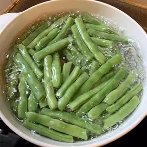 『家常料理筆記』排骨燉豆角