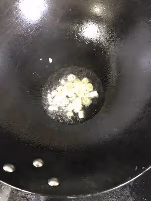 爆炒豆角