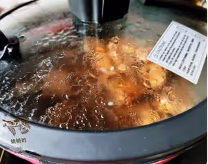 五花肉燜蓮藕「肥而不膩超級下飯好味道」