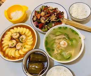 小炒八爪魚