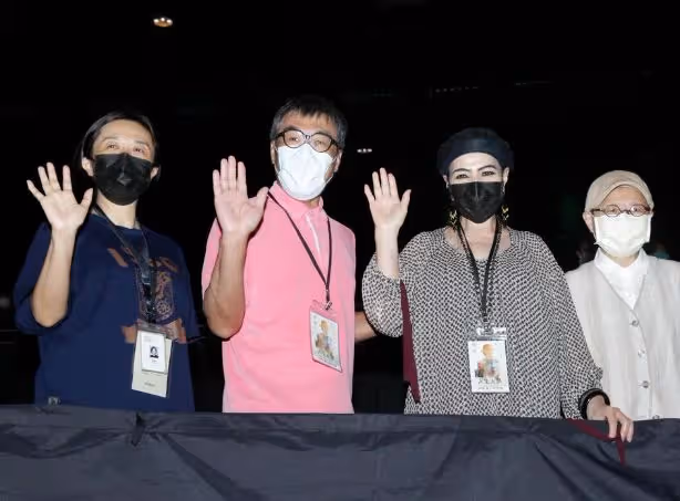 徐懷鈺開撩「我今天開放你追求」 趙傳臉紅險招架不住