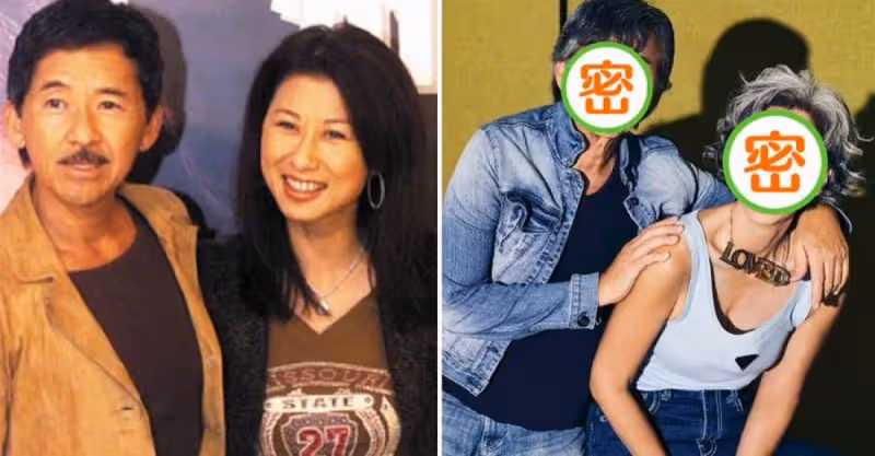 林子祥年過七旬仍不老！攜60歲妻葉倩文合體拍大片，甜蜜時髦不輸年輕人