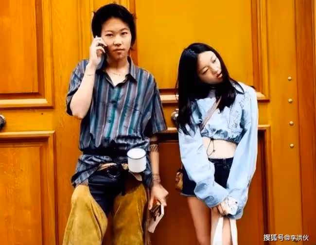 王菲不相信離婚對孩子有傷害 竇靖童李嫣很獨立